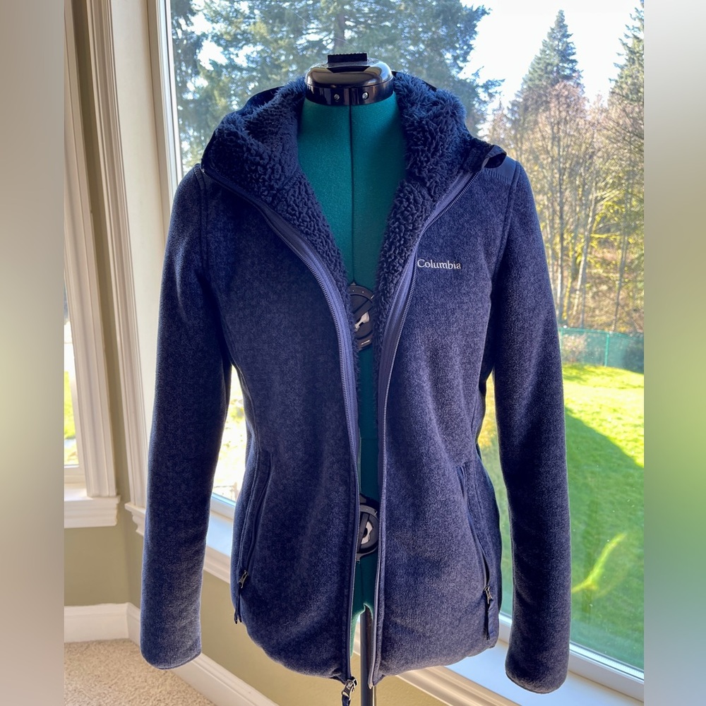 Columbia Fleece Lined Jacket